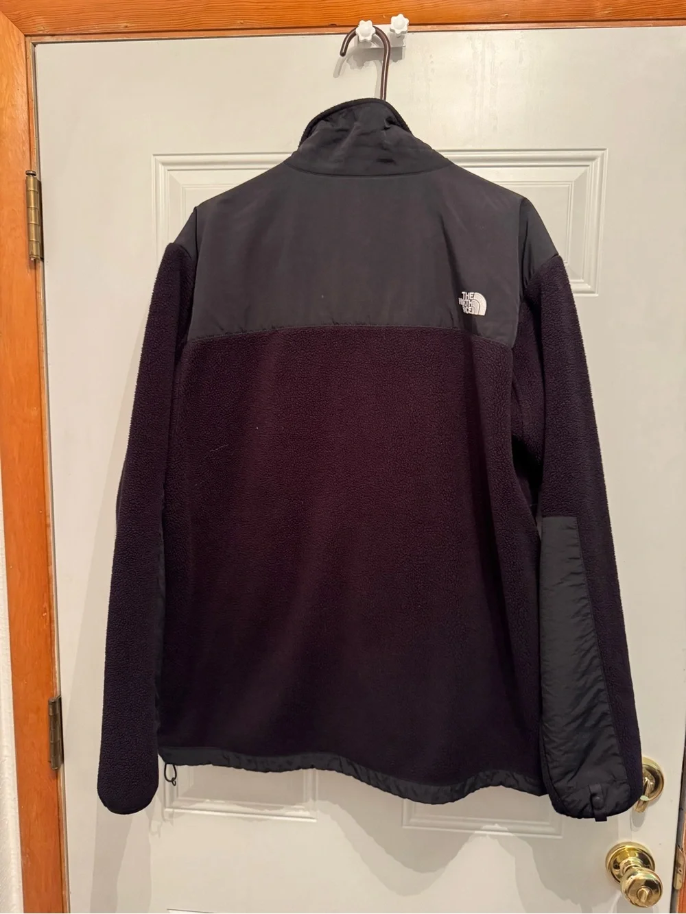 The North Face Denali Fleece polartec Jacket black size XL